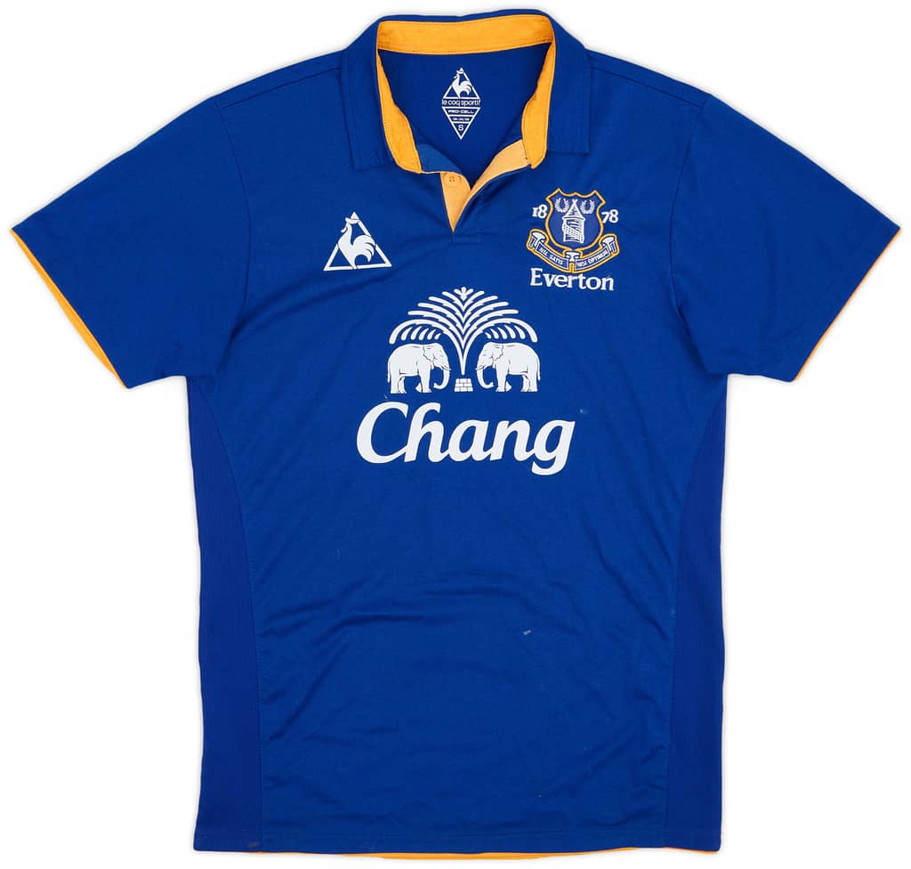 2011-12 Everton Home Shirt Donovan #9 - 8/10 - (S)