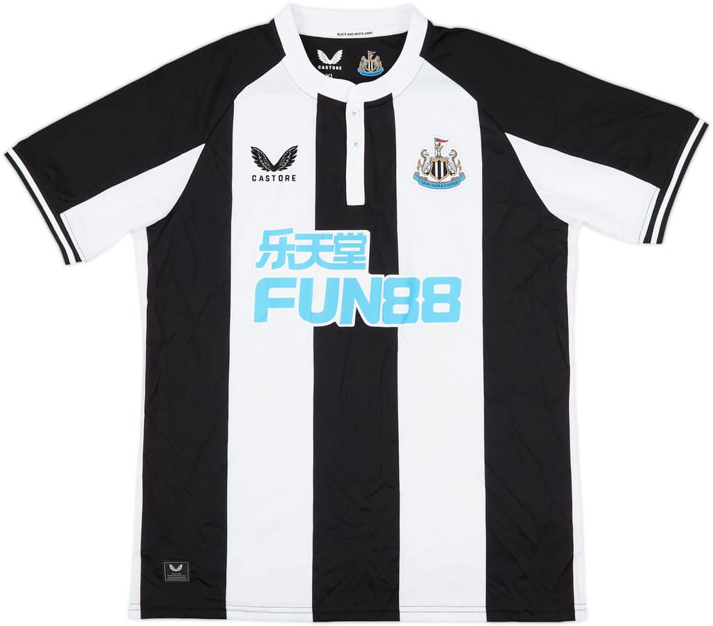 2021-22 Newcastle Home Shirt Saint-Maximin #10 (XL)