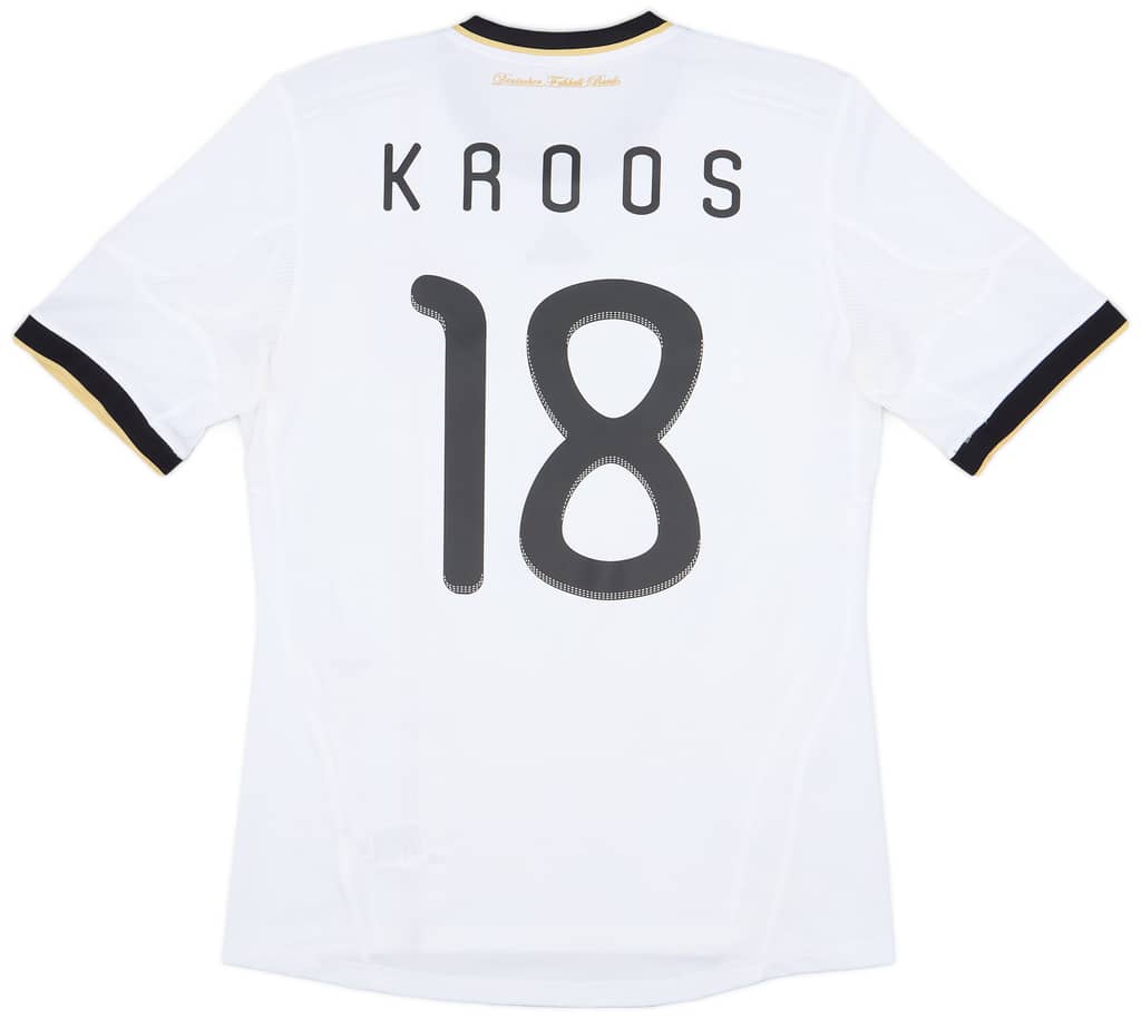 2010-11 Germany Home Shirt Kroos #18 - 6/10 - (S)