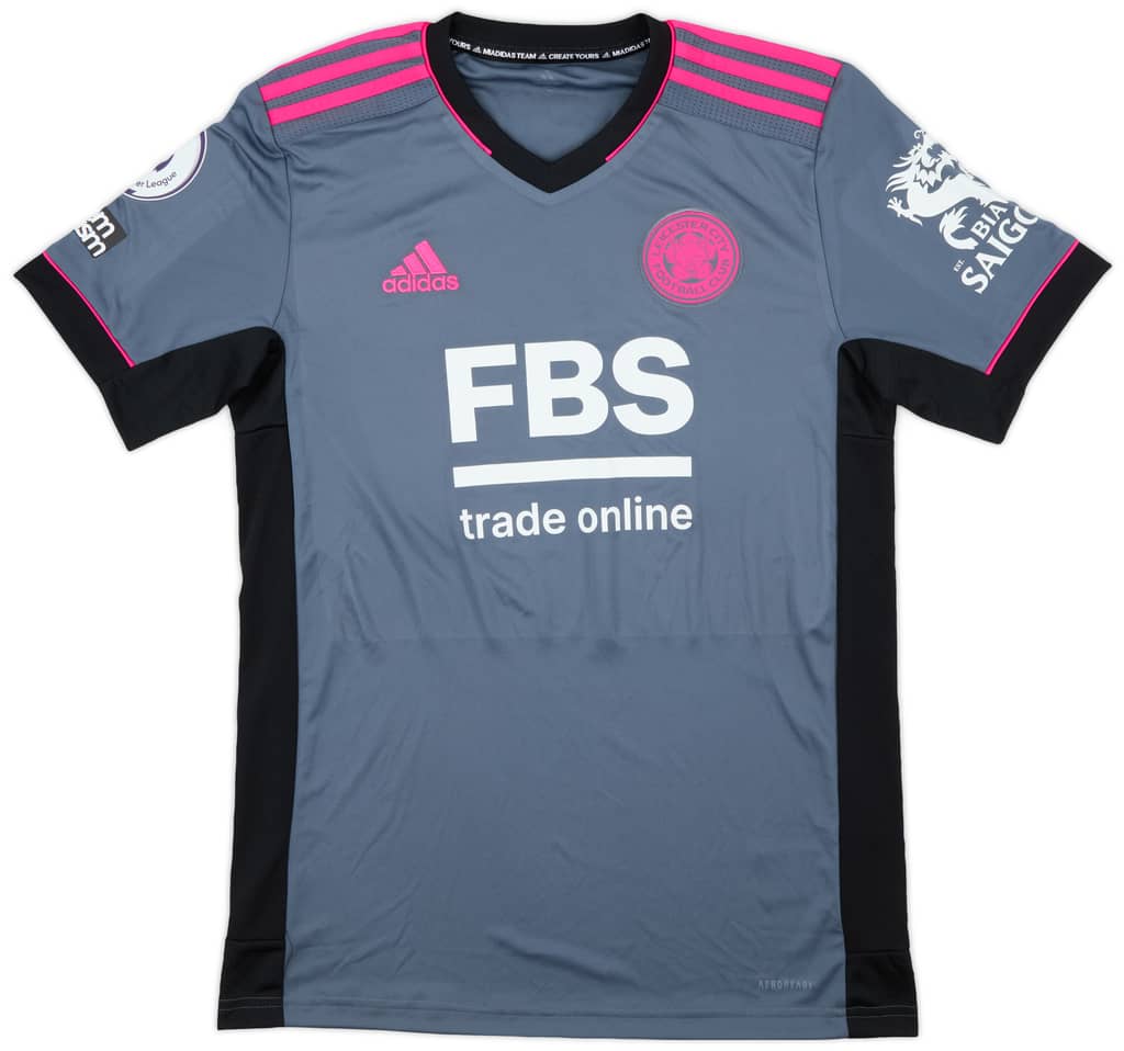 2021-22 Leicester Match Issue Third Shirt Maddison #10