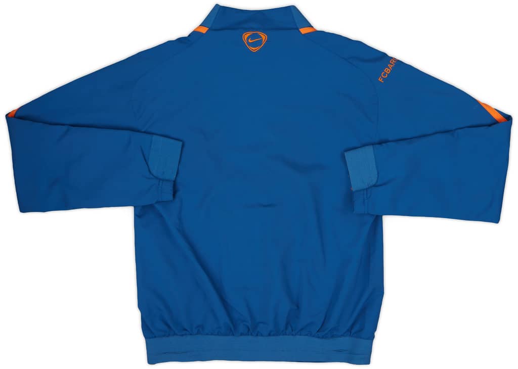 2006-07 Barcelona Nike Track Jacket - 6/10 - (S)