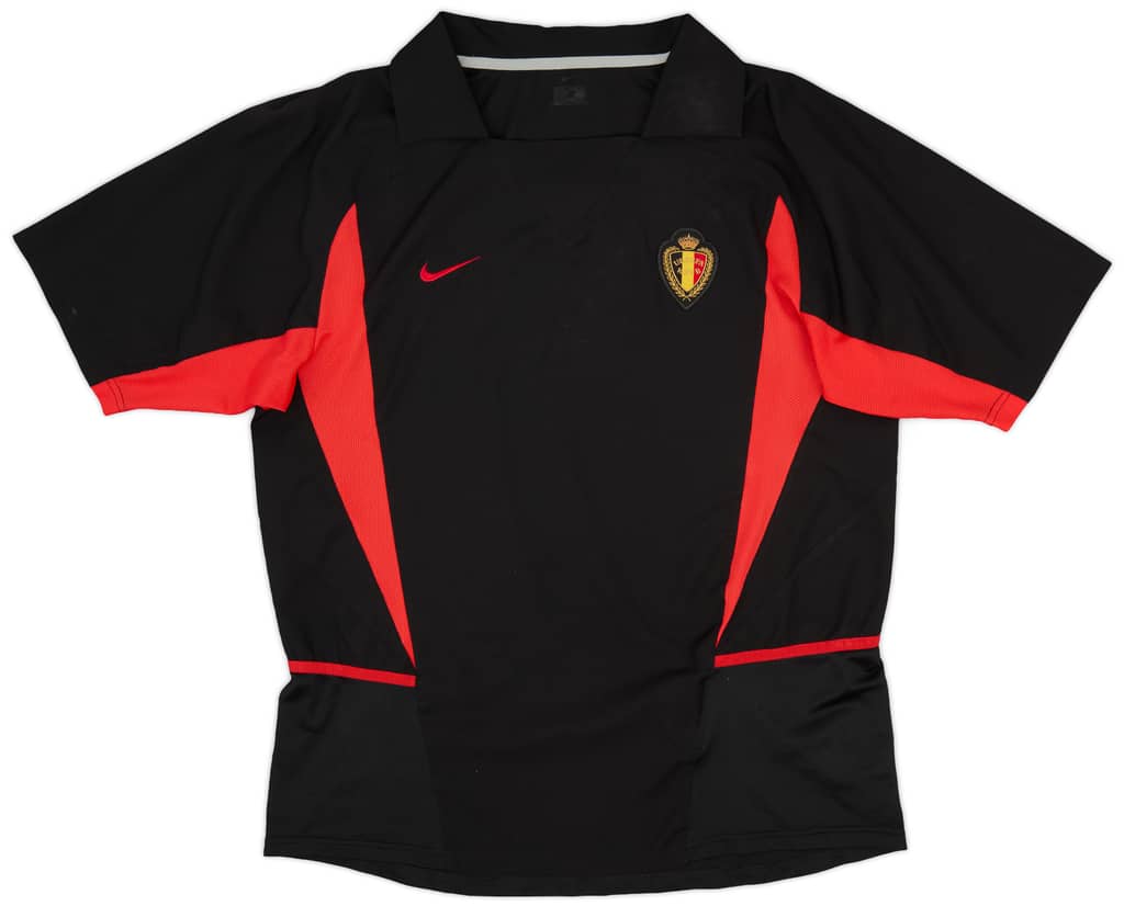 2002-04 Belgium Away Shirt - 8/10 - (M)