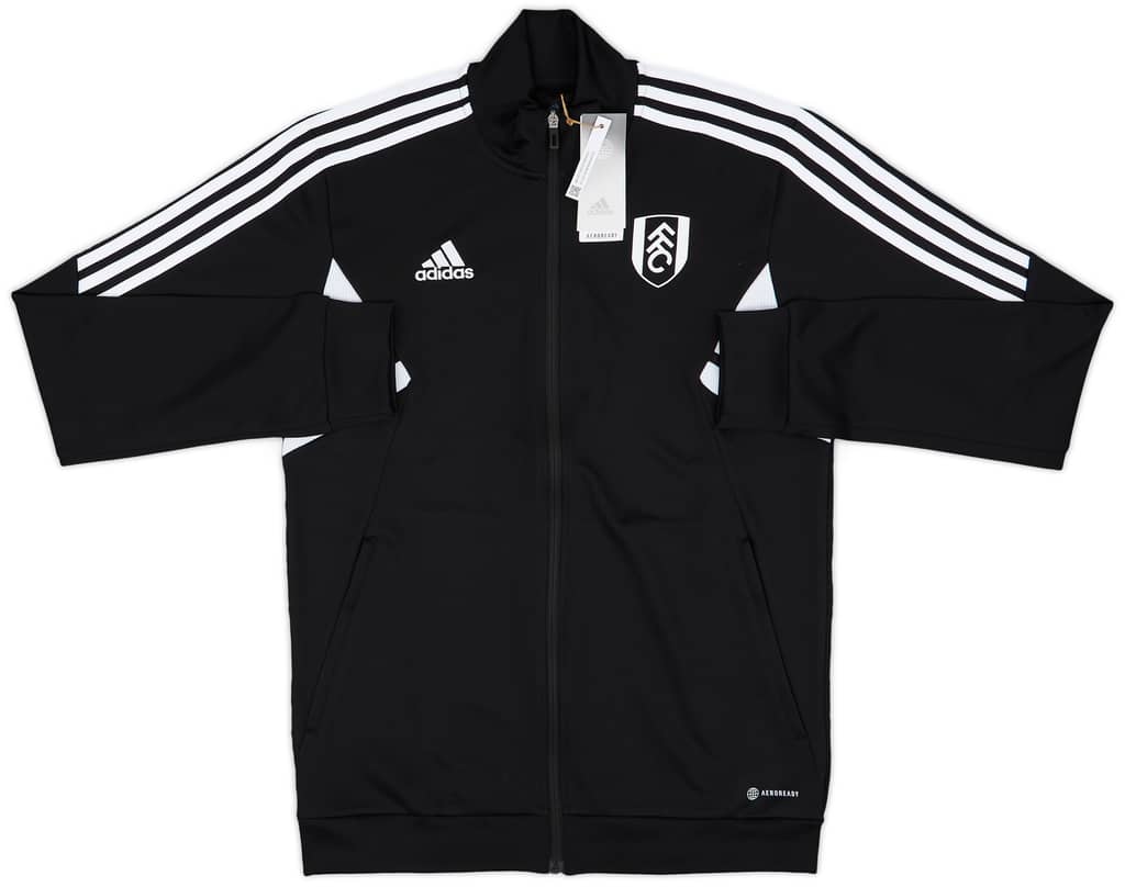 2021-22 Fulham adidas Track Jacket (M)