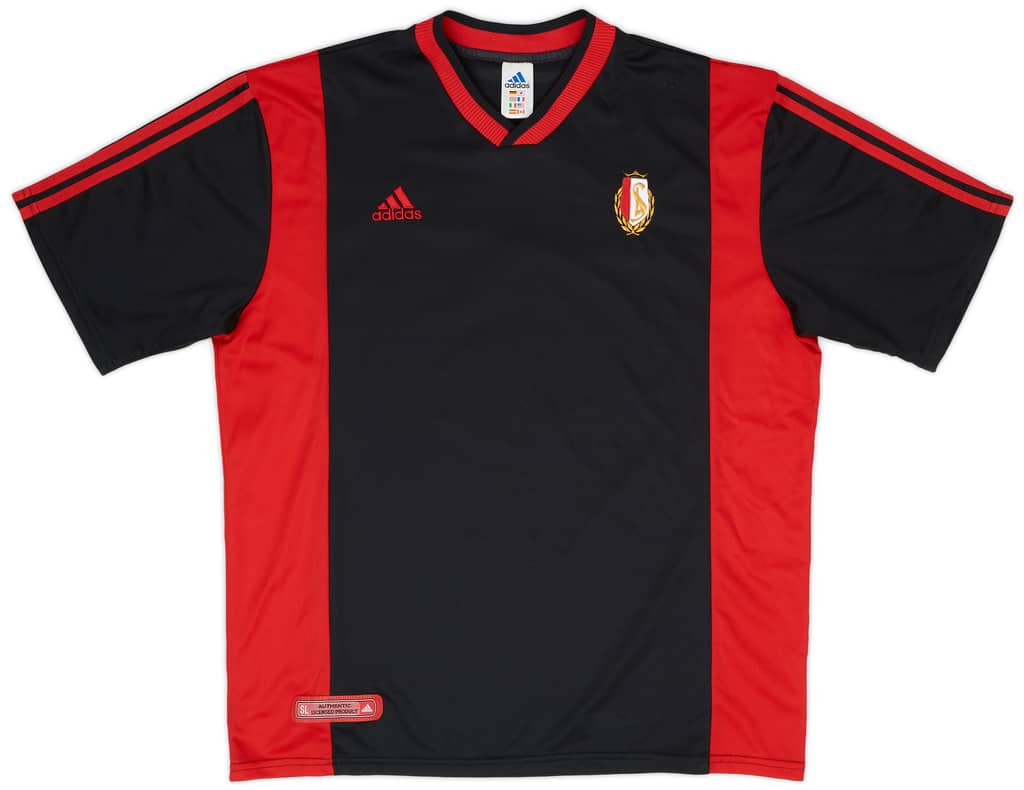 2001-02 Standard Liege Away Shirt Walem #6 - 7/10 - (XL)