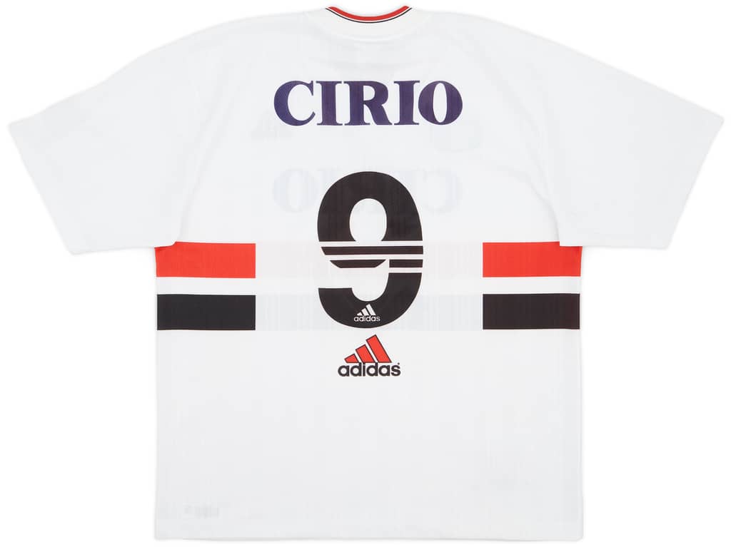 1998 Sao Paulo Home Shirt #9 - 9/10 - (L)