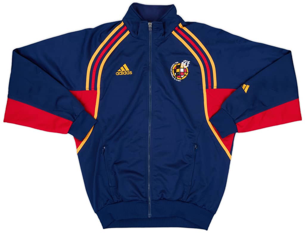 1998-00 Spain adidas Track Jacket - 8/10 - (M/L)