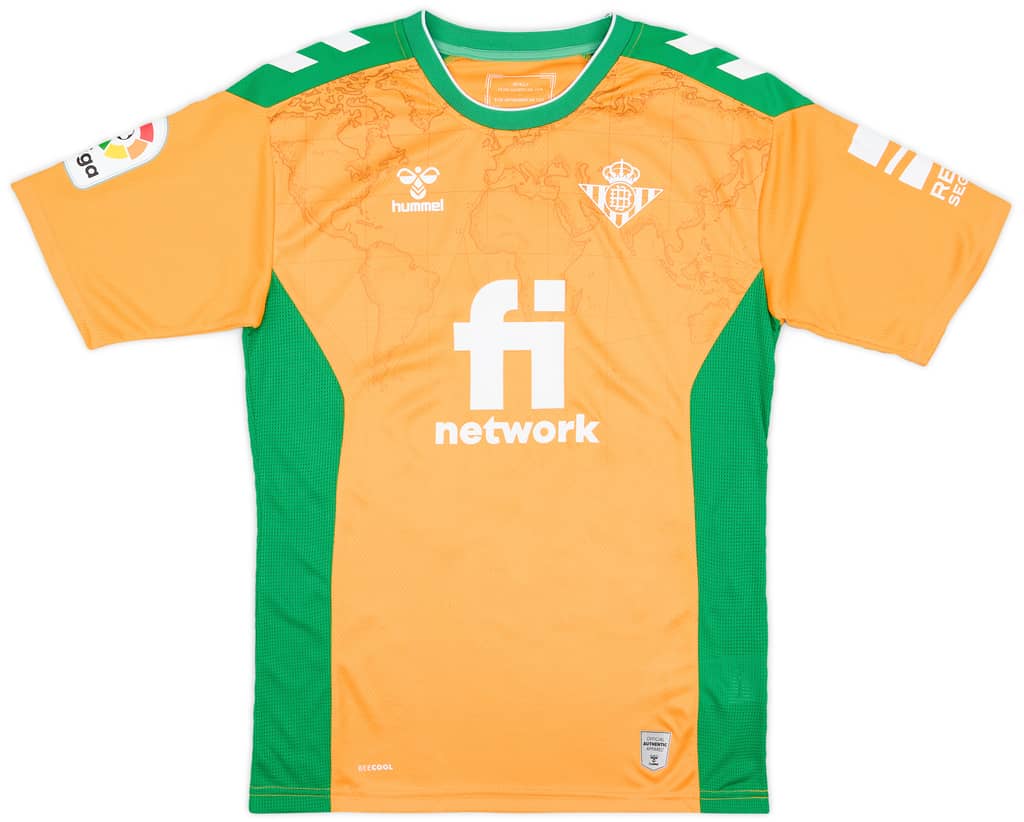 2022-23 Real Betis Third Shirt Canales #10 - As New - (S)