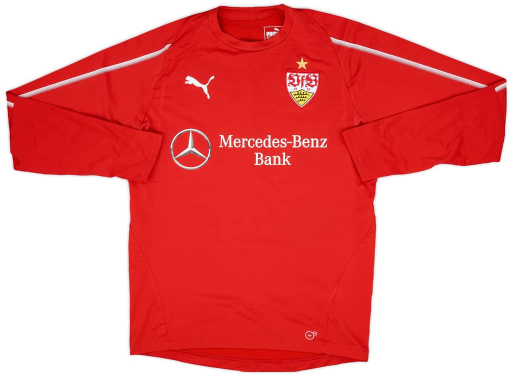 2018-19 Stuttgart Puma Training Top - 8/10 - (S)