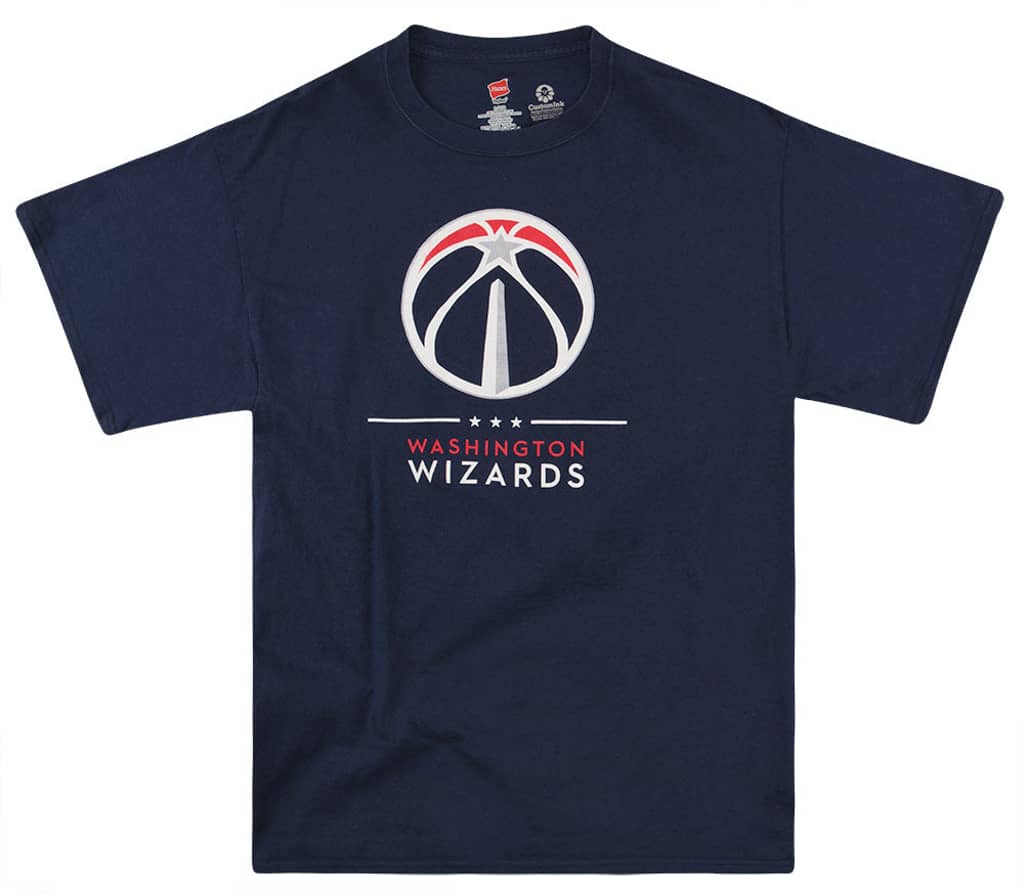 2014-17 Washington Wizards Graphic Tee L