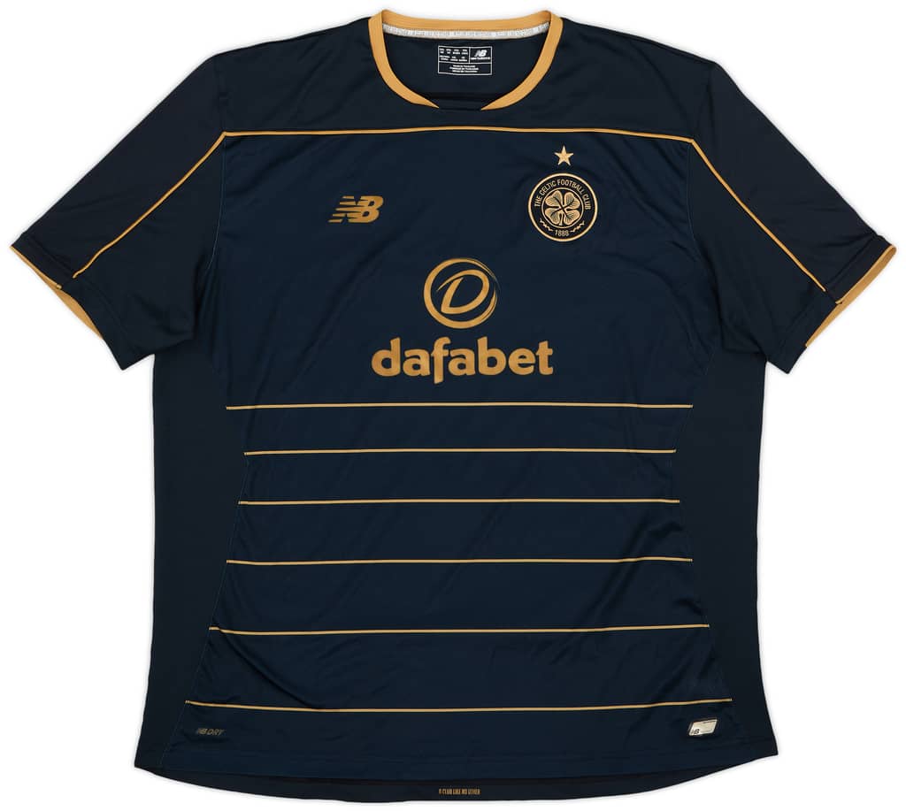 2016-17 Celtic Away Shirt - 8/10 - (XXL)