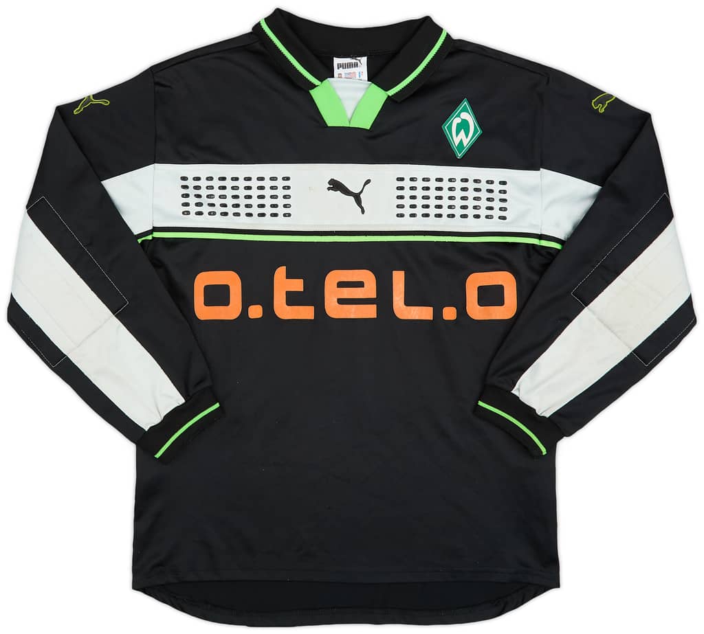 1998-99 Werder Bremen GK Shirt Rost #1 - 5/10 - (XS)