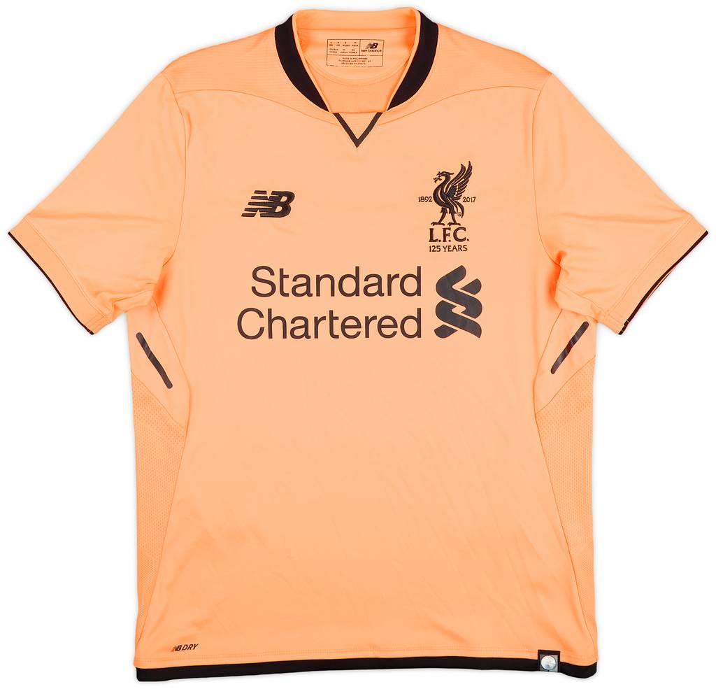 2017-18 Liverpool 125 Years Third Shirt Virgil #4 - 7/10 - (S)