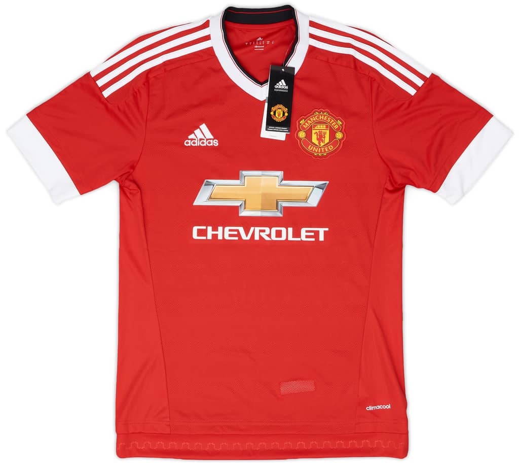 2015-16 Manchester United Home Shirt Rooney #10 (S)