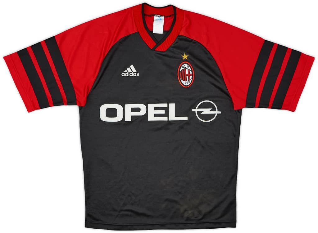 1998-99 AC Milan adidas Training Shirt - 8/10 - (S)