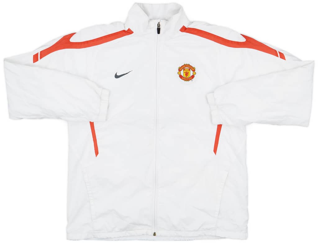 2010-11 Manchester United Nike Track Jacket - 6/10 - (L)