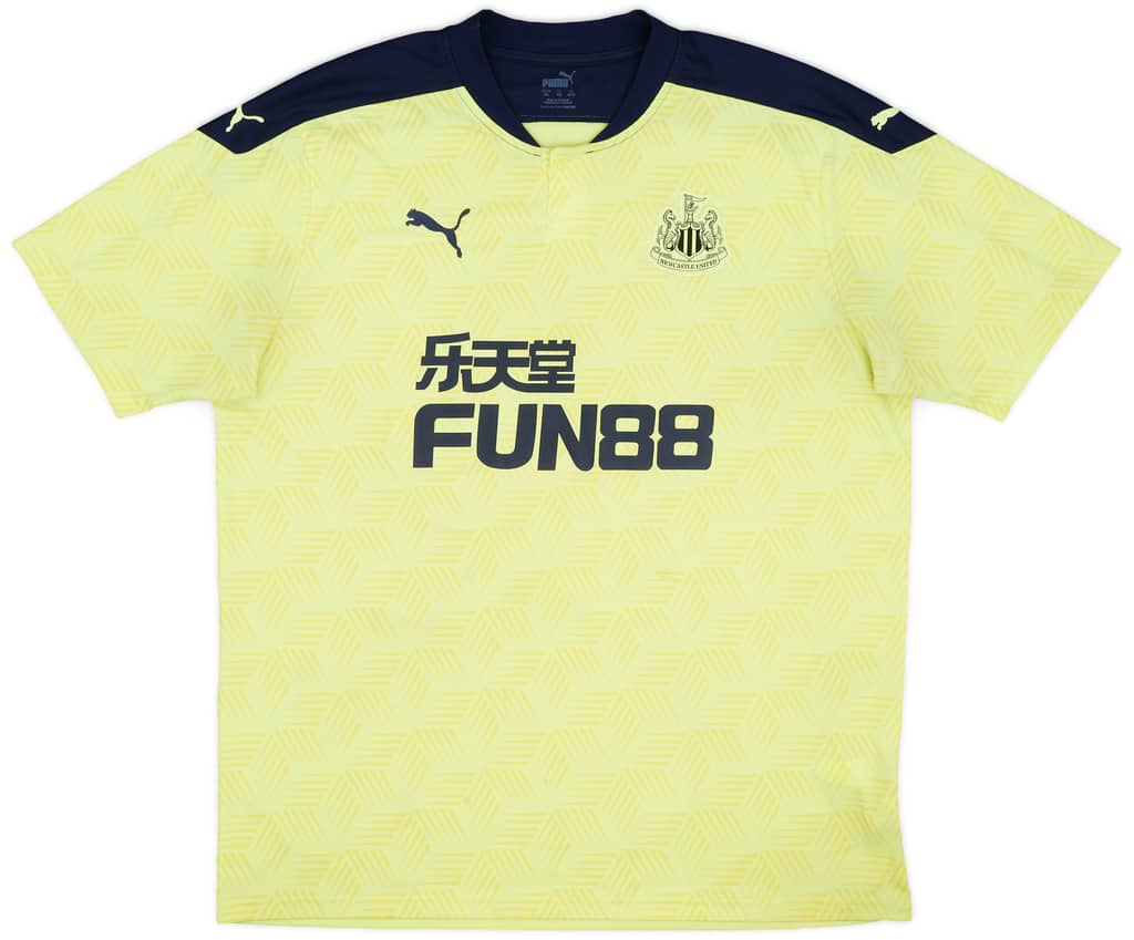2020-21 Newcastle Away Shirt - 6/10 - (XXL)
