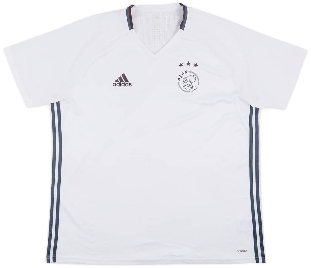 2016-17 Ajax adizero Training Shirt - 7/10 - (XXL)