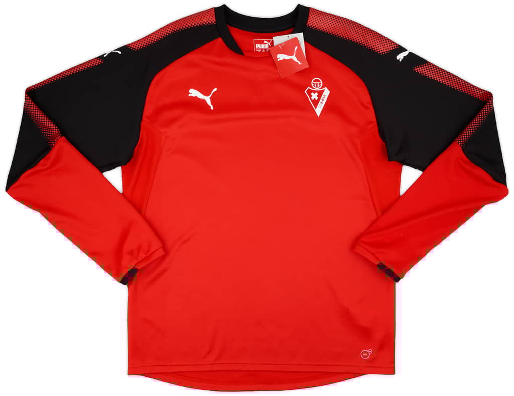2018-19 Eibar Puma Training Sweat Top