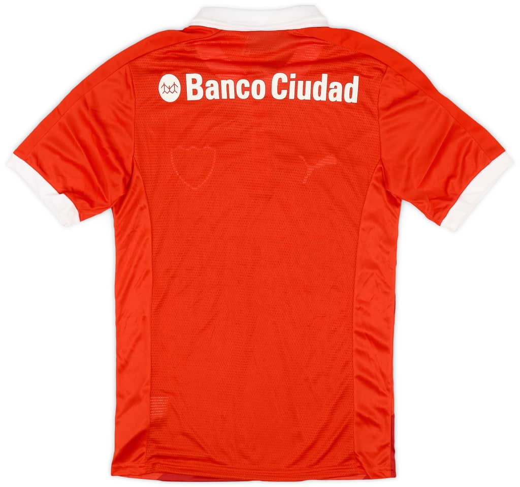 2015-16 Independiente Home Shirt (S)