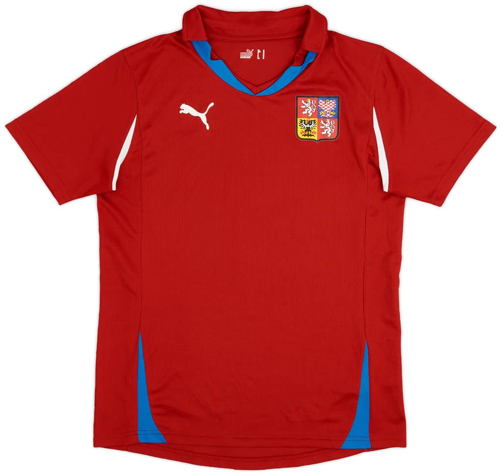 2010-12 Czech Republic Home Shirt - 8/10 - (M)