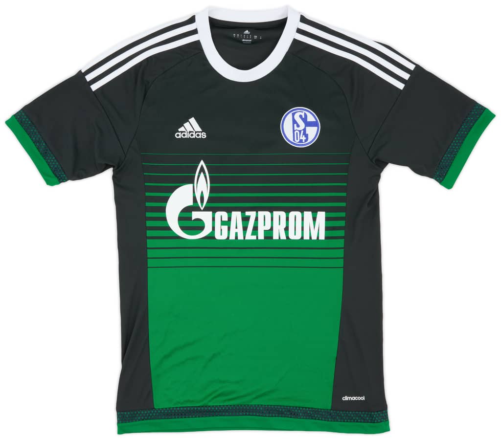 2015-17 Schalke Third Shirt Caicara #3 - 8/10 - (S)