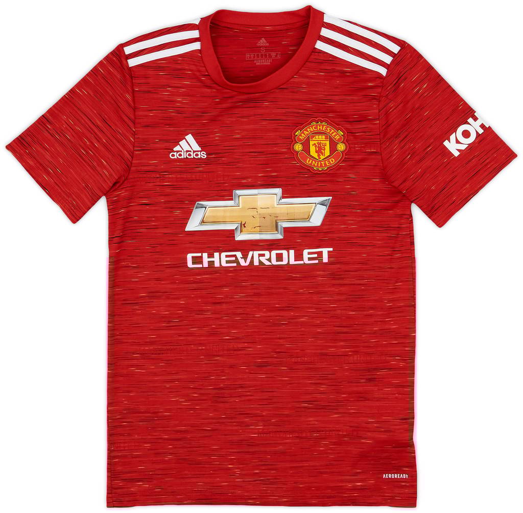 2020-21 Manchester United Home Shirt - 5/10 - (S)