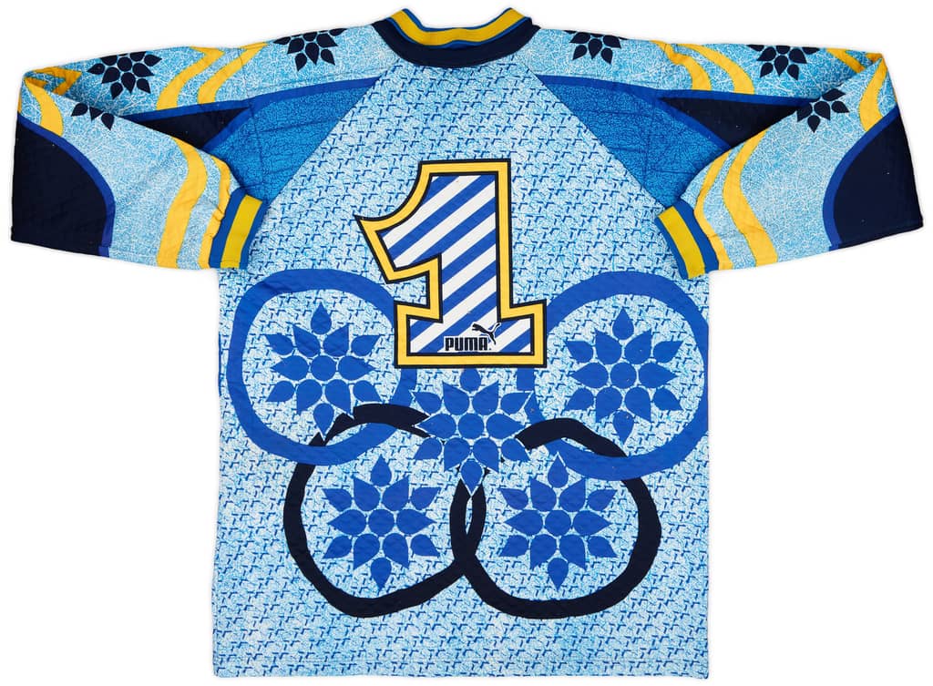 1995-96 Puma GK Template Shirt (Parma) #1 - 8/10 - (L)