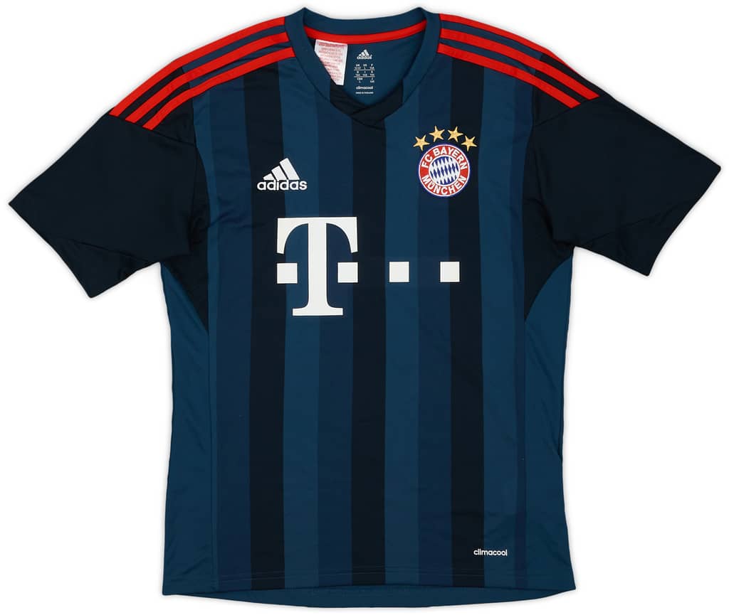 2013-14 Bayern Munich Third Shirt - 7/10 - (L.Boys)
