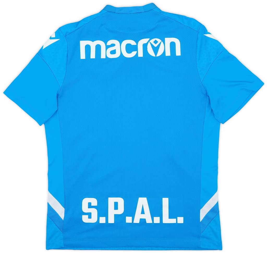 2022-23 SPAL Player Issue Macron Training Shirt #44 - 8/10 - (M)