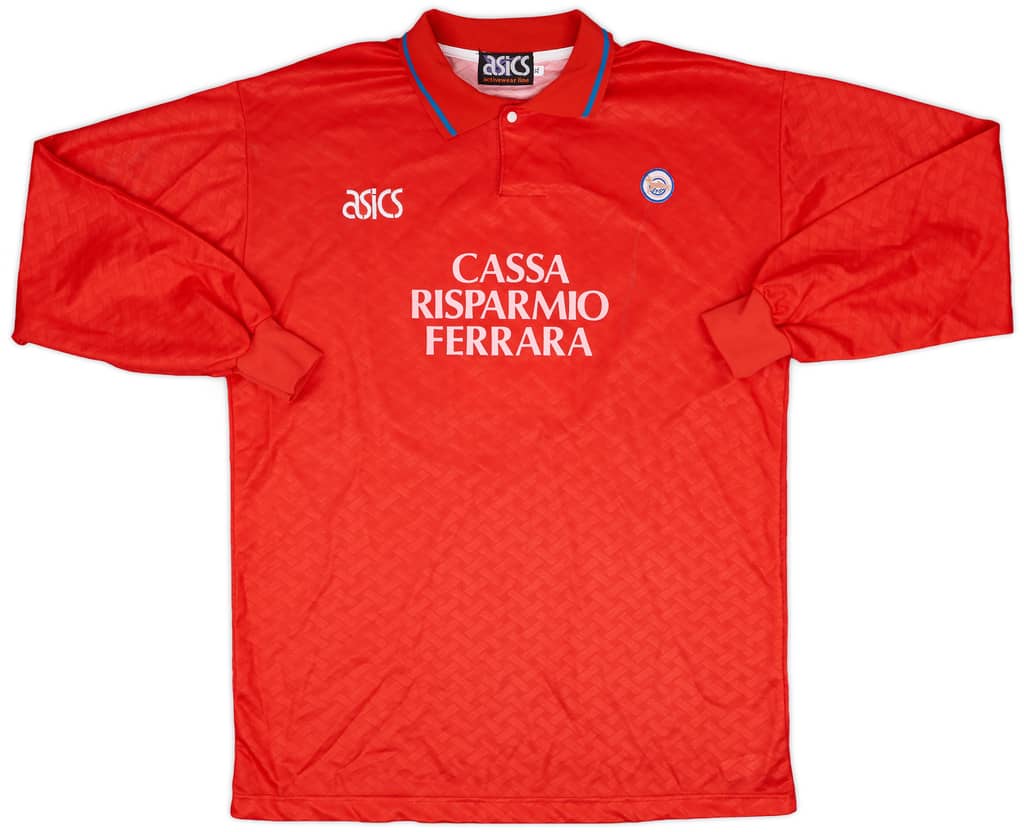 1992-94 SPAL Match Issue Away L/S Shirt #2