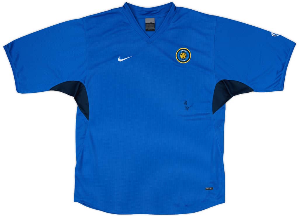 2003-04 Inter Milan Nike Training Shirt - 5/10 - (M)