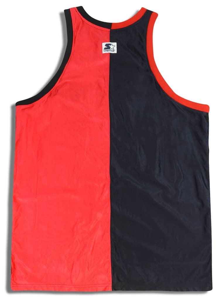 1990s Chicago Bulls Starter Jersey XL