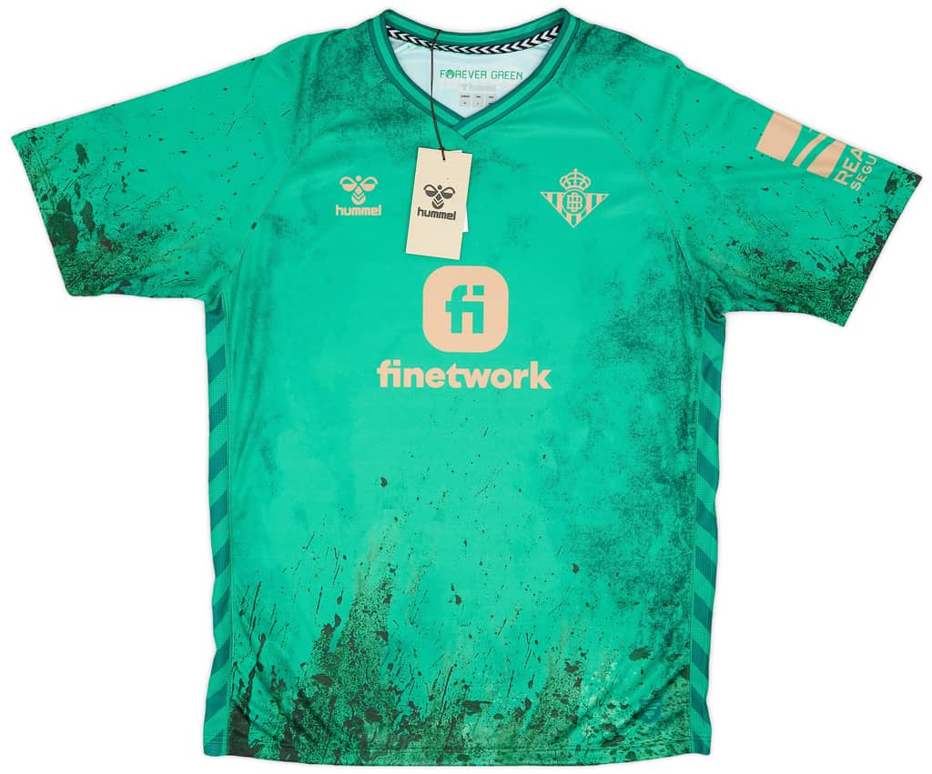 2022-23 Real Betis Special Edition Sustainability Shirt