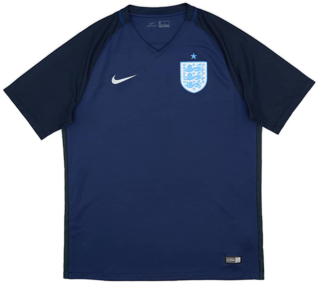 2017 England Away Shirt - 8/10 - (L)