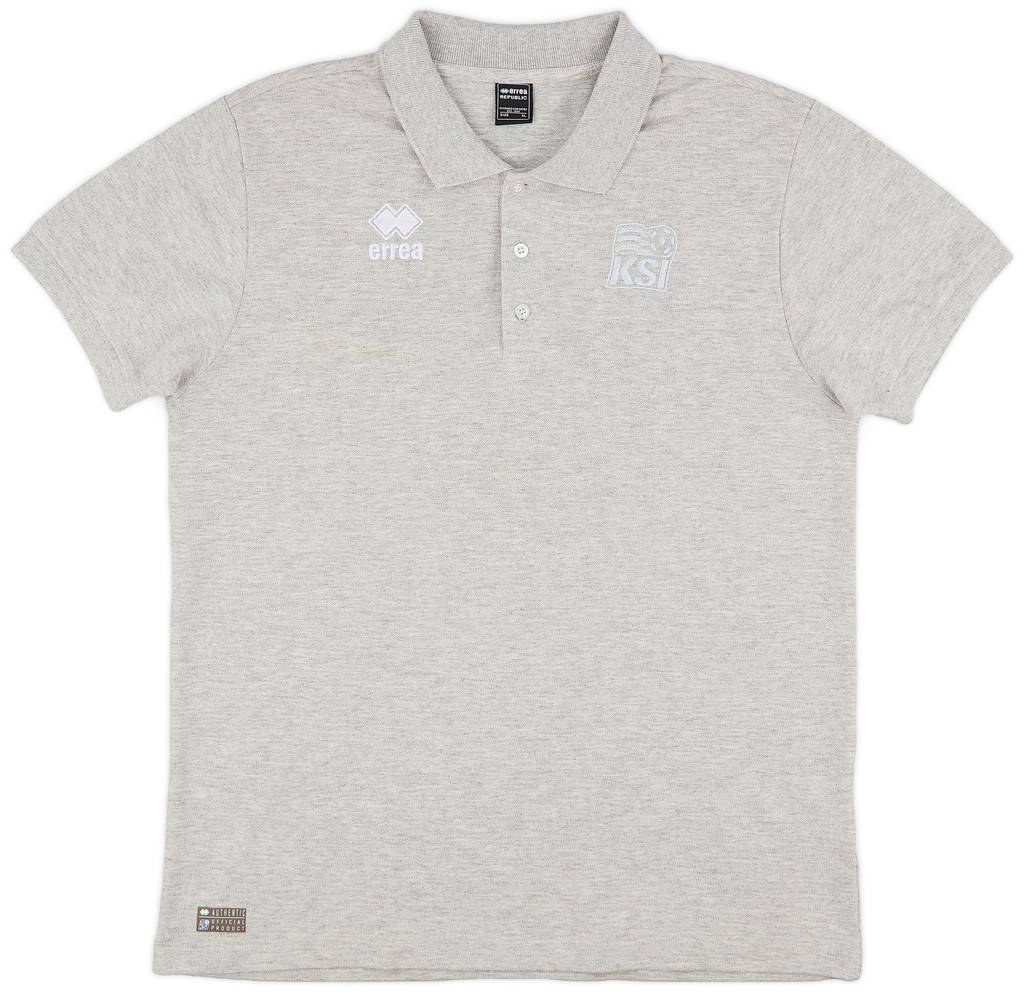 2016-17 Iceland Errea Polo Shirt - 9/10 - (XL)