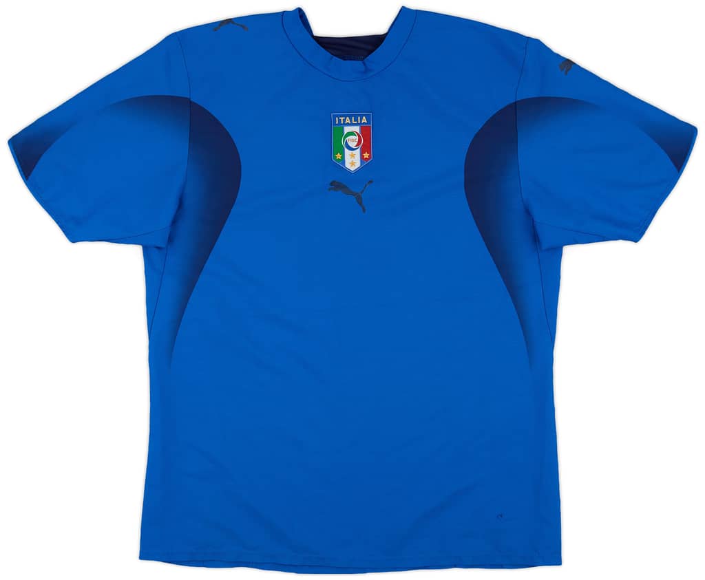 2006 Italy Home Shirt - 5/10 - (XL)