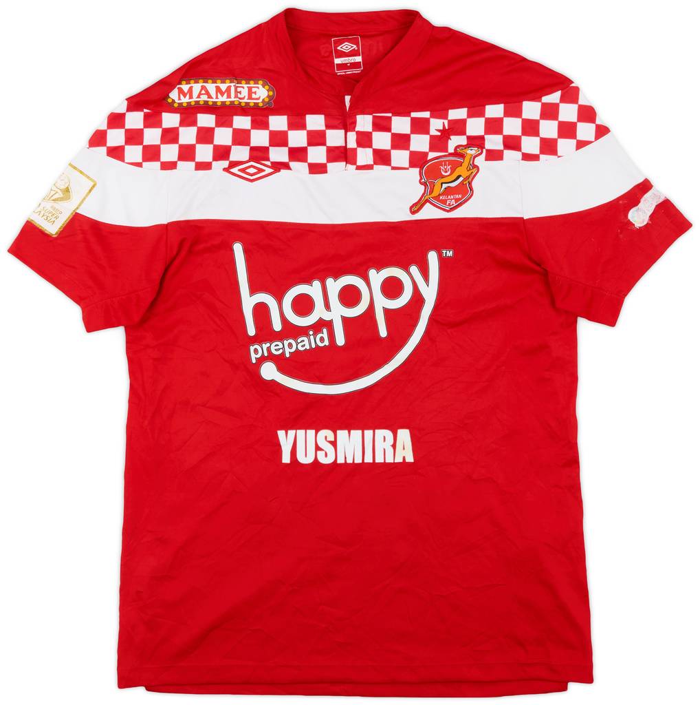 2012-13 Kelantan Home Shirt - 7/10 - (M)
