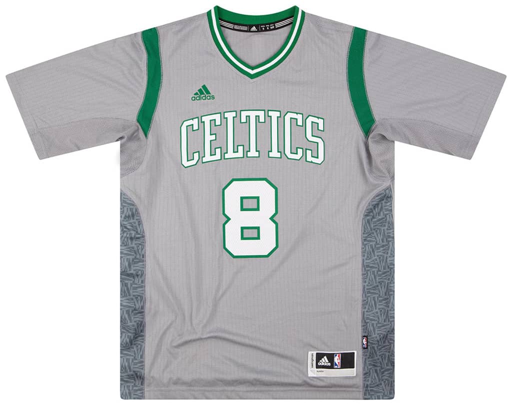 2014-15 Boston Celtics Green #8 adidas Swingman Jersey (Alternate) S