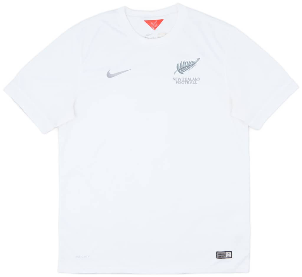 2014-15 New Zealand Home Shirt - 7/10 - (L)