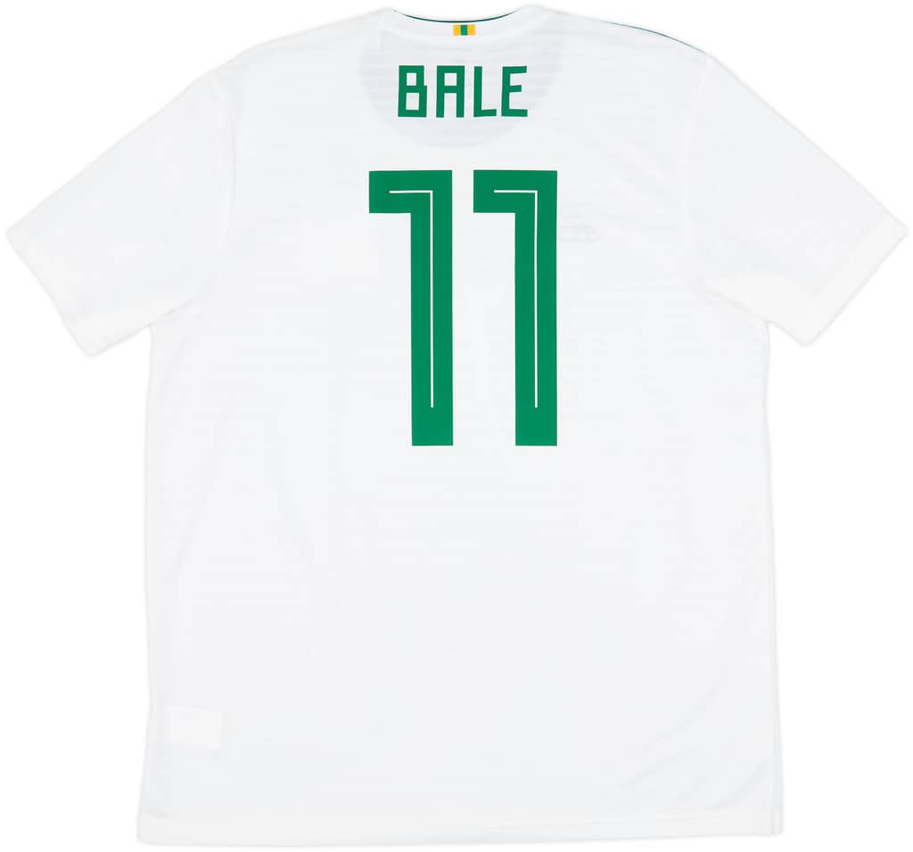 2018-19 Wales Away Shirt Bale #11 (XL)