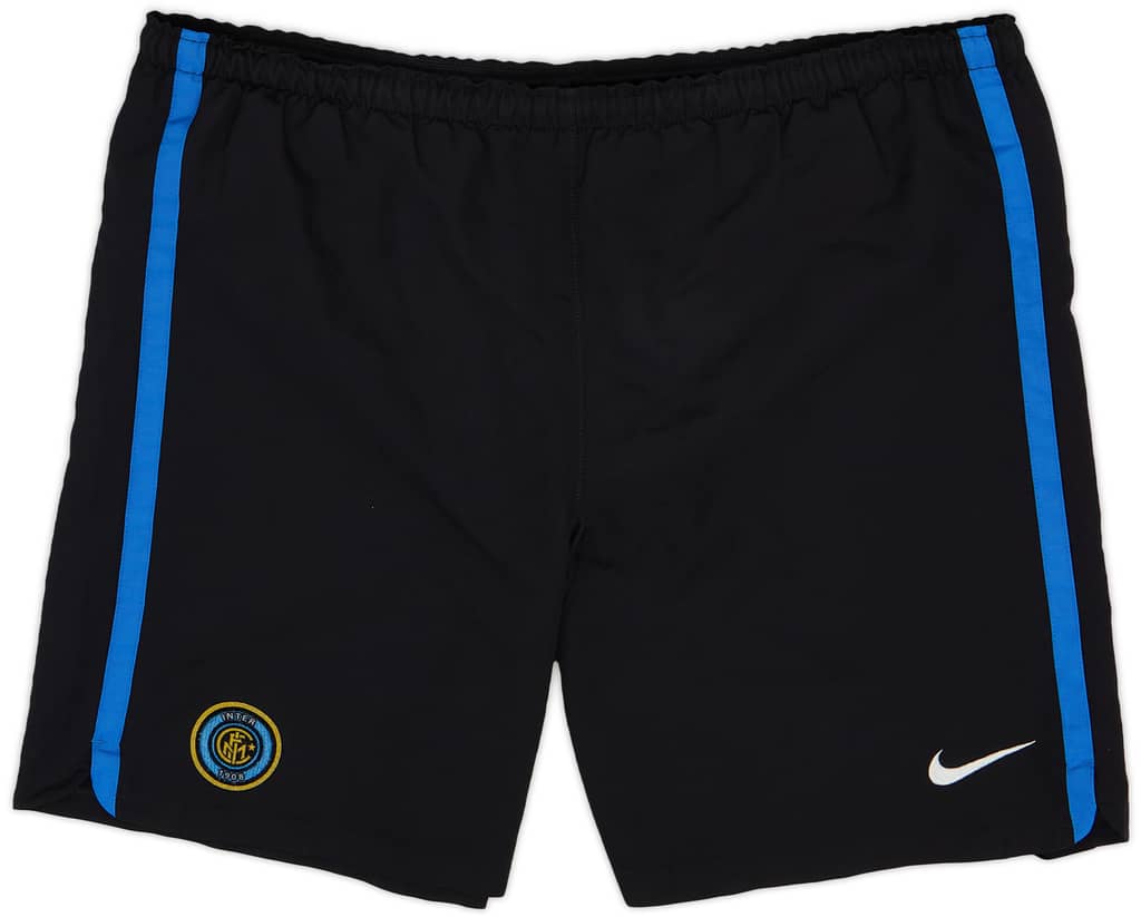2006-07 Inter Milan Home Shorts - 8/10 - (L)