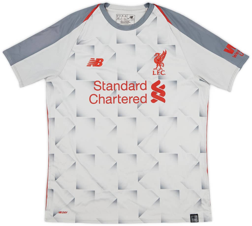2018-19 Liverpool Third Shirt - 7/10 - (XL.Boys)
