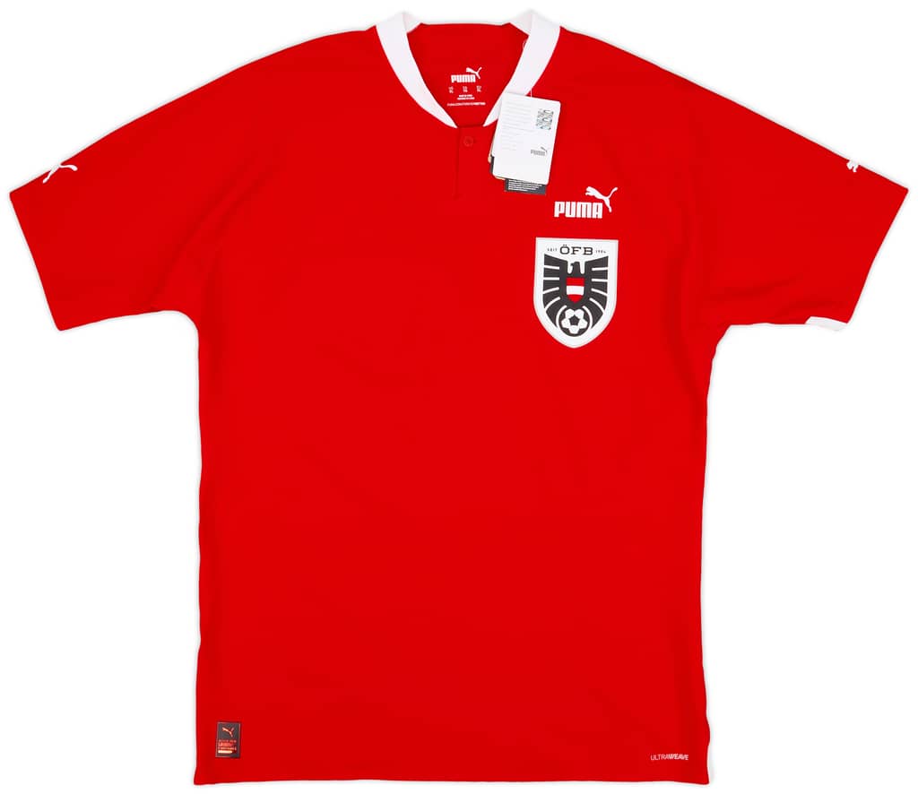 2022-23 Austria Player Issue Home Shirt