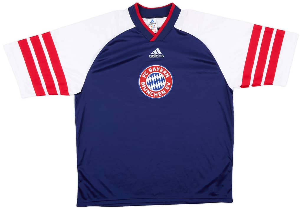 1998-1999 Bayern Munich adidas Training Shirt - 7/10 - (L)