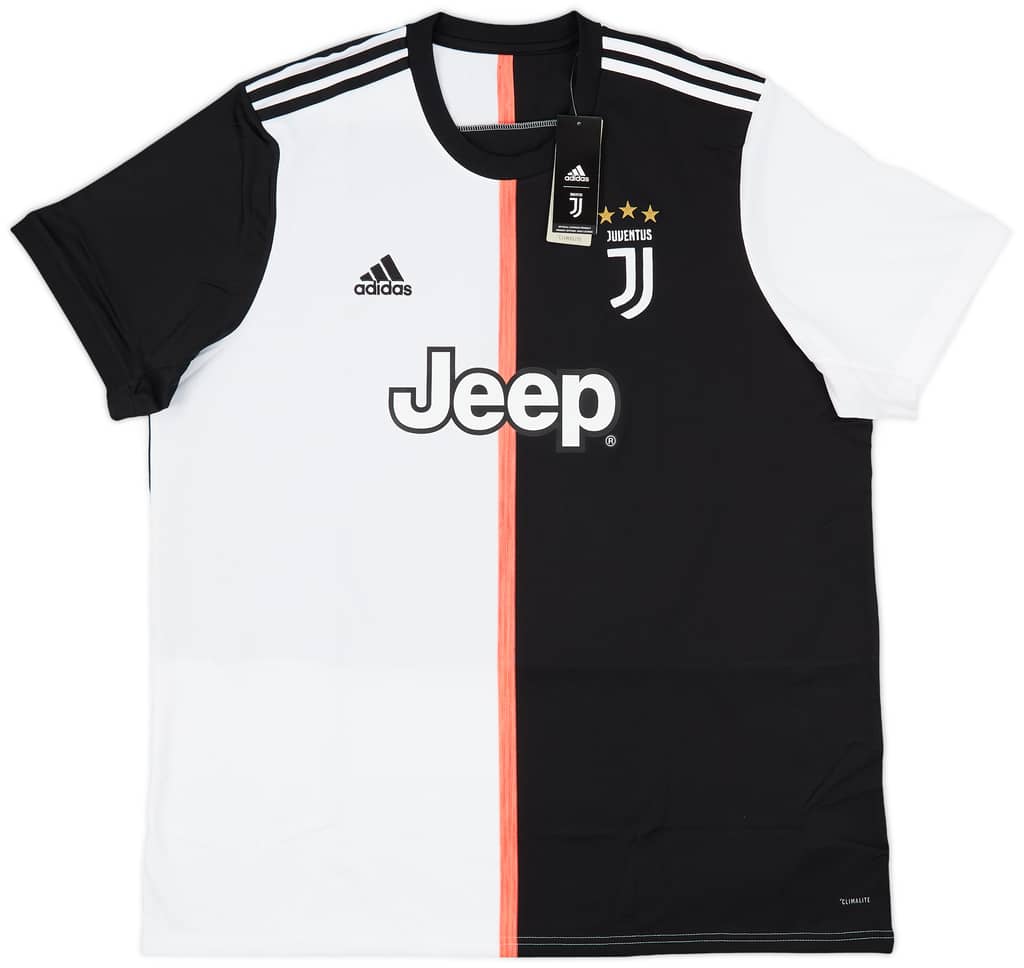 2019-20 Juventus Home Shirt Ramsey #8 (XXL)