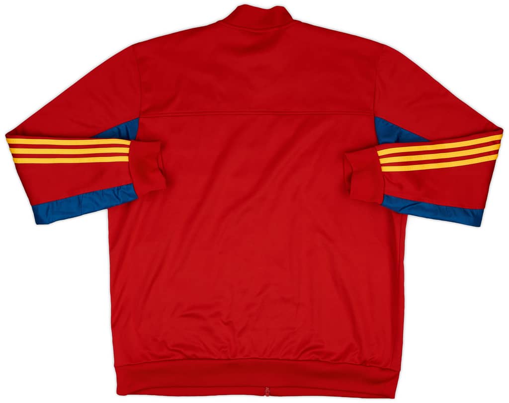 2012-13 Spain adidas Track Jacket - 8/10 - (XL)