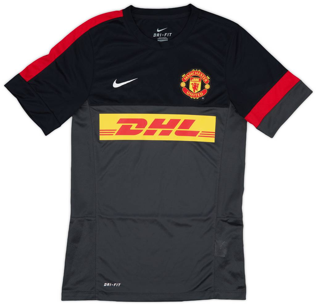 2012-13 Manchester United Nike Training Shirt - 9/10 - (S)