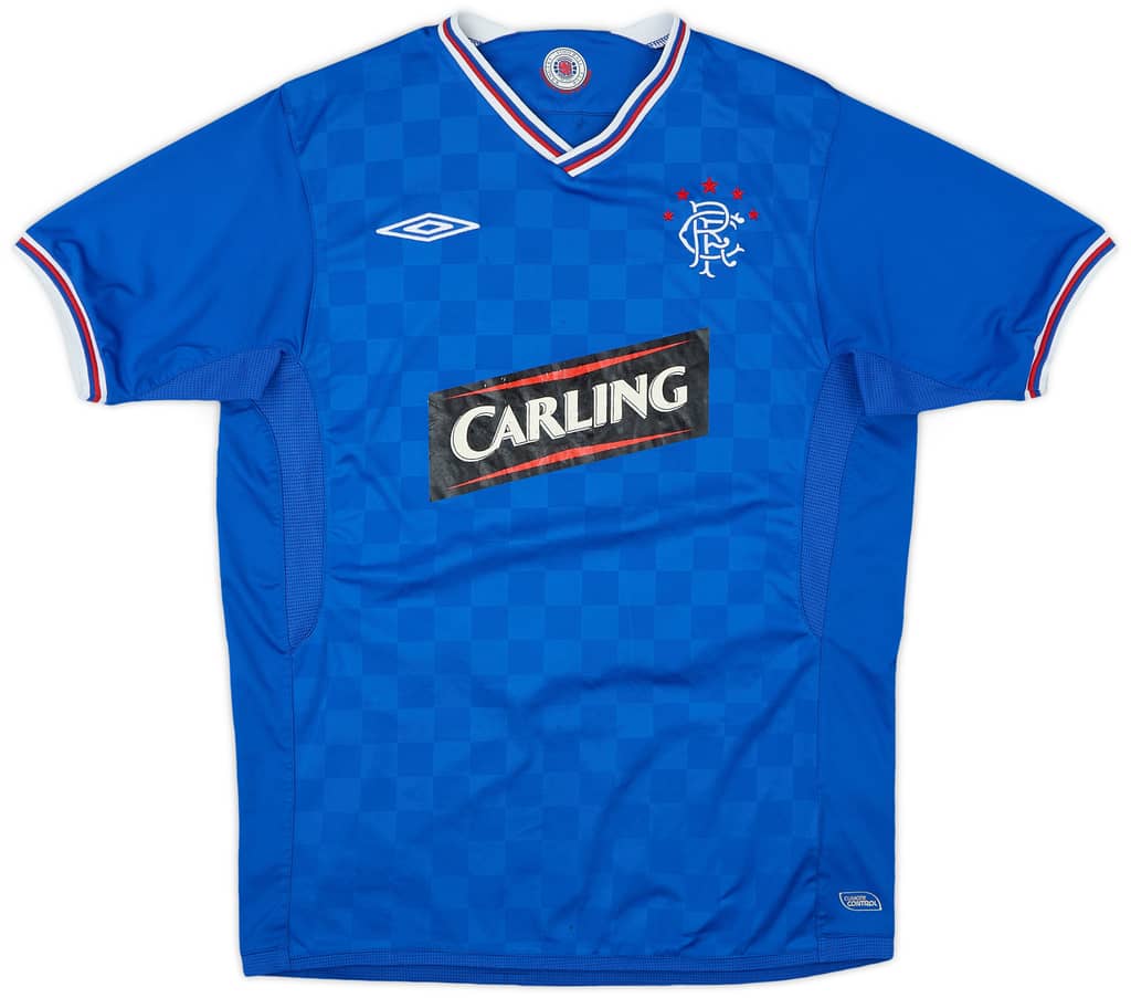 2009-10 Rangers Home Shirt - 6/10 - (M)