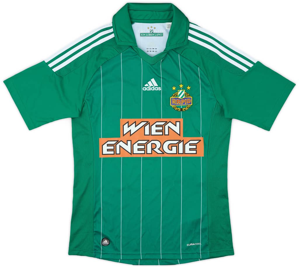2011-12 Rapid Vienna Home Shirt Boyd #9 - 7/10 - (S)