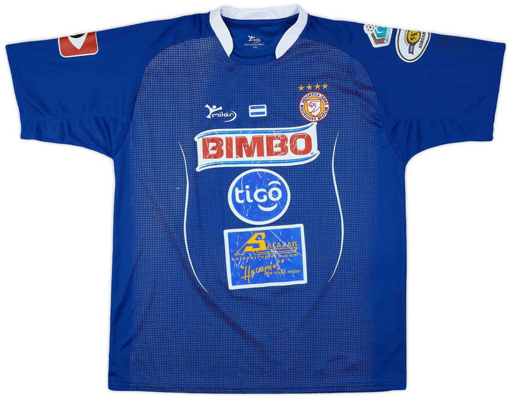 2010-11 Isidro Metapan Home Shirt - 6/10 - (XXL)